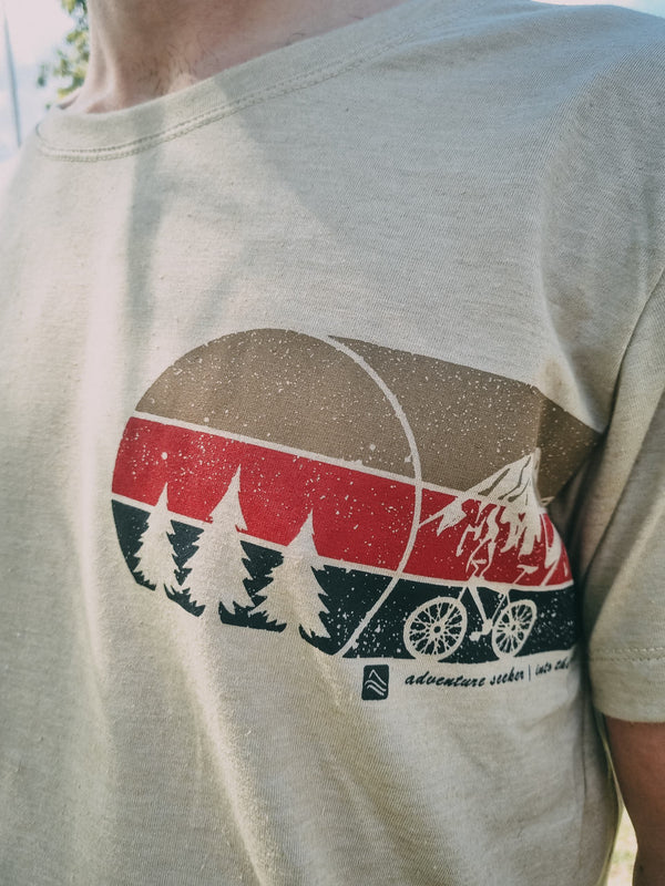 Camiseta Bike In The Wild