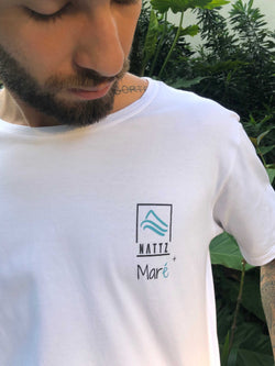 Camiseta CO.LAB Maré + NATTZ